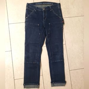 Dovetail Maven Slim Denim Jeans, Size 8